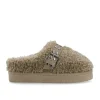 BIANCO MEDINA Varm Flatform Slip-In Taupe