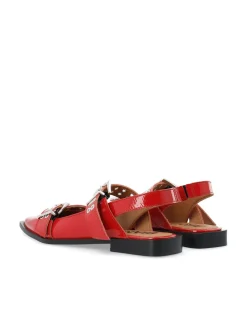 BIANCO Slingback Red Nappalak