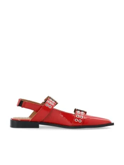 BIANCO Slingback Red Nappalak