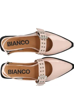 BIANCO Victoria Single Buckle Pink