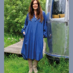 BLACK COLOUR Alison Denim Dress Denim Blue