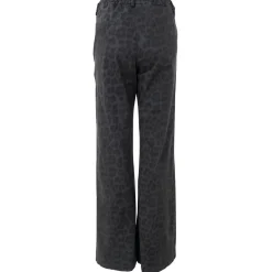 BLACK COLOUR Bcabbie Box Pant Grey Leopard
