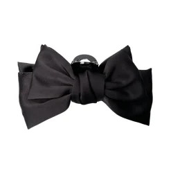 BLACK COLOUR Bcannica Big Bow Hair Claw Sort
