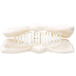 BLACK COLOUR Bcannica Big Bow Hair Claw Creme