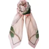 BLACK COLOUR Bcarlet Satin Scarf Rose