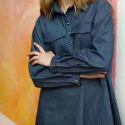 BLACK COLOUR Bcastrid A Dress Dark Blue