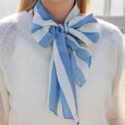 BLACK COLOUR Bcbelle Long Scarf Light Blue