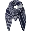 BLACK COLOUR Bcbex Triangle Scarf Navy