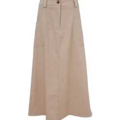 BLACK COLOUR Bcbox A-Skirt Sand