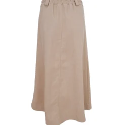 BLACK COLOUR Bcbox A-Skirt Sand