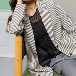 BLACK COLOUR Bcbrielle Blazer Nature