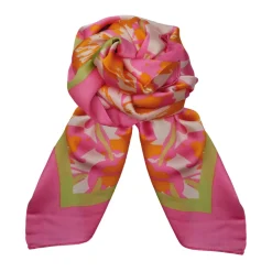 BLACK COLOUR Bcbrielle Mini Scarf Pink Mix