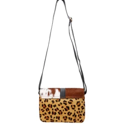 BLACK COLOUR Bccamilla Crossover Bag Leo Comb