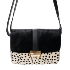 BLACK COLOUR Bccamilla Crossover Bag Dot Comb