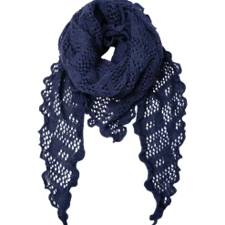 BLACK COLOUR Bccamille Winter Scarf Navy