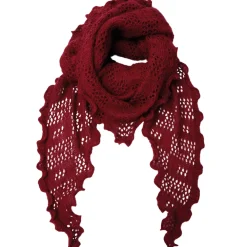 BLACK COLOUR Bccamille Winter Scarf Wine