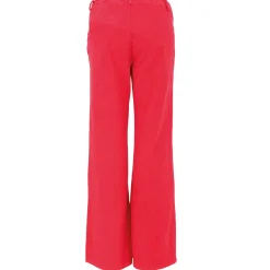 BLACK COLOUR Bccora Corduroy Box Pant Red