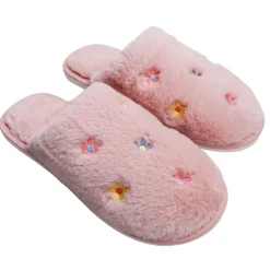 BLACK COLOUR Bcdaisy Slippers Rose
