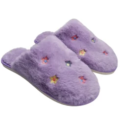 BLACK COLOUR Bcdaisy Slippers Lavender