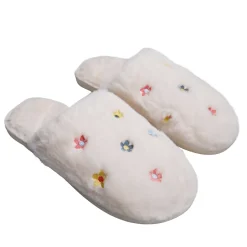 BLACK COLOUR Bcdaisy Slippers Off White