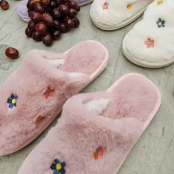 BLACK COLOUR Bcdaisy Slippers Rose