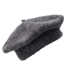 BLACK COLOUR Bcdell Baret Grey