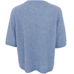 BLACK COLOUR Bcdell Glitter Knit Blå