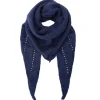 BLACK COLOUR Bcdell Knitted Mini Scarf Navy