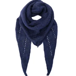 BLACK COLOUR Bcdell Knitted Mini Scarf Navy
