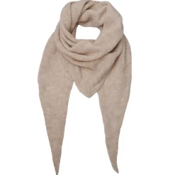 BLACK COLOUR Bcdell Knitted Medium Scarf Natural