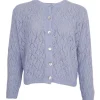BLACK COLOUR Bcdell Pin Cardigan Light Blue