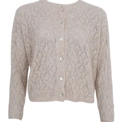 BLACK COLOUR Bcdell Pin Cardigan Nature