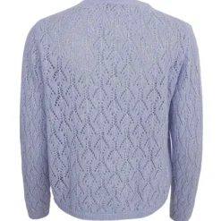 BLACK COLOUR Bcdell Pin Cardigan Light Blue