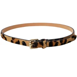 BLACK COLOUR Bcellie Belt Leopard