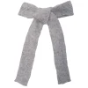 BLACK COLOUR Bcemerie Bow Barette Grey
