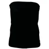 BLACK COLOUR Bcfaye Tube Top Black