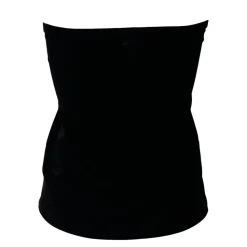 BLACK COLOUR Bcfaye Tube Top Black