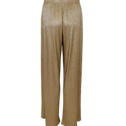 BLACK COLOUR Bcglossy Pant Golden