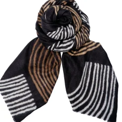 BLACK COLOUR Bcgry Long Scarf Black