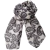 BLACK COLOUR Bcjasmina Mini Scarf Off White