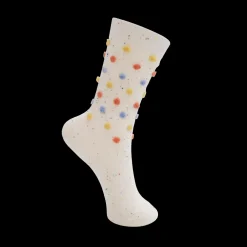 BLACK COLOUR Bckelby Sock White