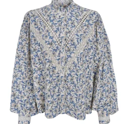 BLACK COLOUR Bckiley Shirt Blå