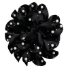 BLACK COLOUR Bckimmi Mega Flower Broche Sort