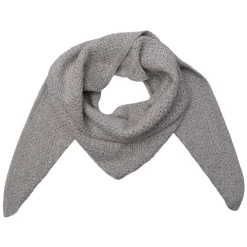 BLACK COLOUR Bckitty Triangle Scarf Grey