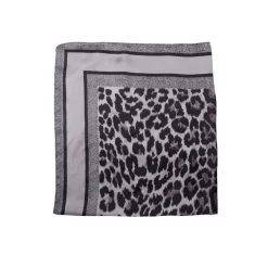 BLACK COLOUR Bcleo Mini Scarf Grey Leo