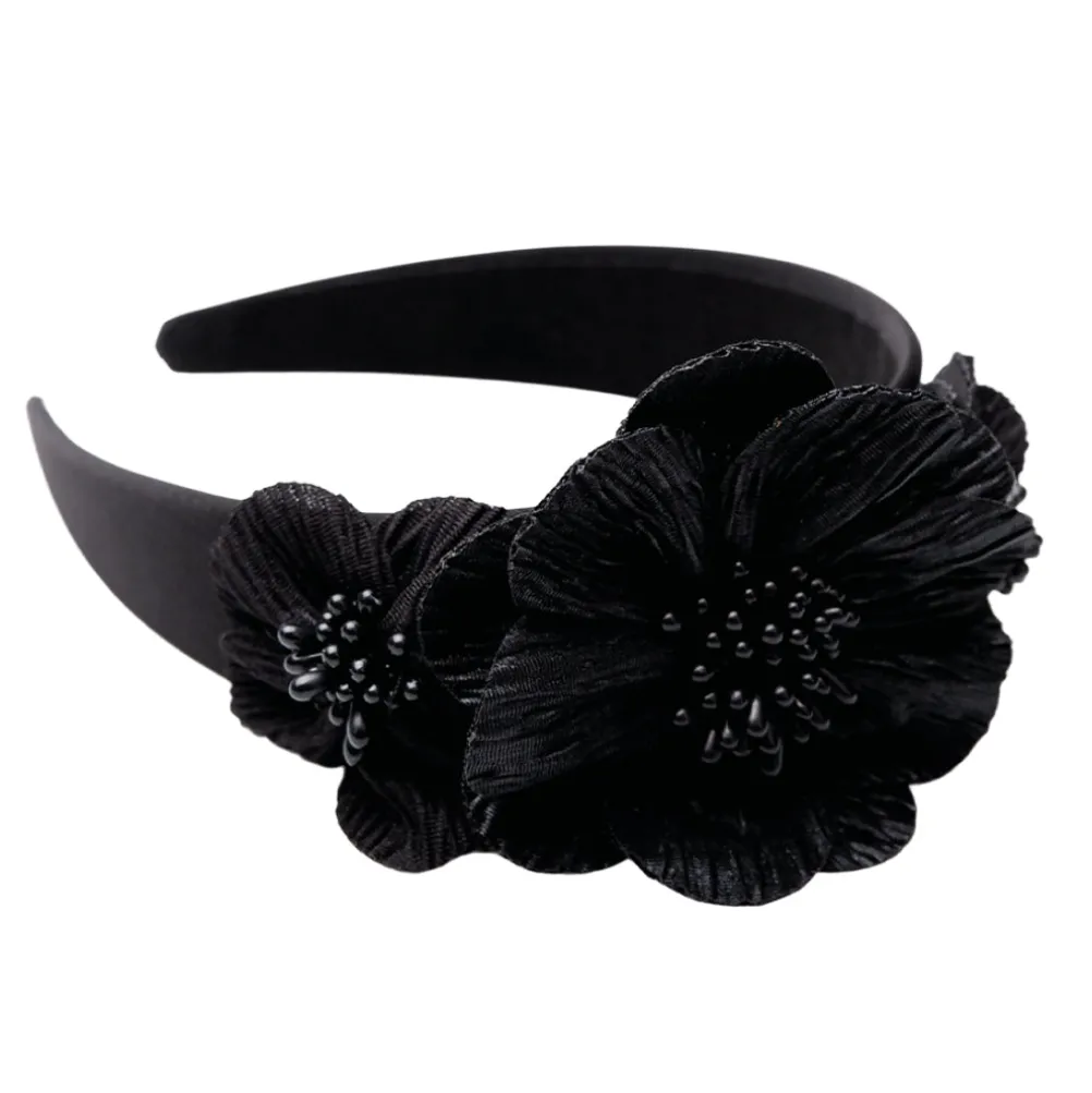 BLACK COLOUR Bclilibet Headband Black