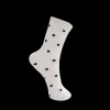 BLACK COLOUR Bclove Sock White Black