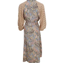 BLACK COLOUR Bcluna Raglan Dress Paradise Sky Mix