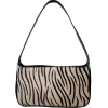 BLACK COLOUR Bcmalia Baguette Bag Zebra