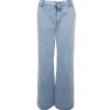 BLACK COLOUR Bcnola Box Jeans Light Blue